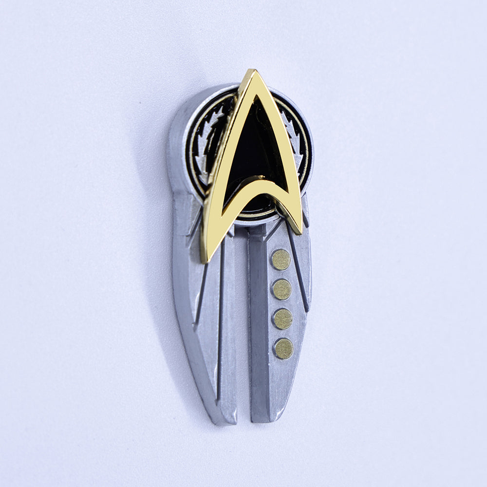Star Trek Starfleet Academy Magnet Badges Starfleet Brooches Pins Accessories Props