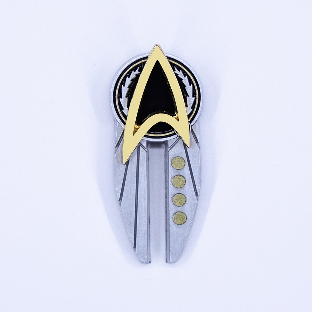 Star Trek Starfleet Academy Magnet Badges Starfleet Brooches Pins Accessories Props