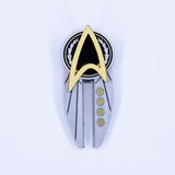 Star Trek Starfleet Academy Magnet Badges Starfleet Brooches Pins Accessories Props