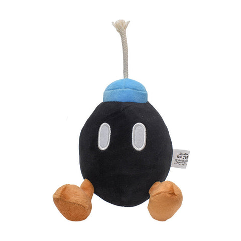 Super Mario Bob-omb Plush Toy Soft Stuffed Doll Birthday Holiday Gifts