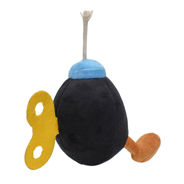 Super Mario Bob-omb Plush Toy Soft Stuffed Doll Birthday Holiday Gifts