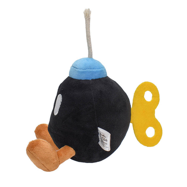 Super Mario Bob-omb Plush Toy Soft Stuffed Doll Birthday Holiday Gifts