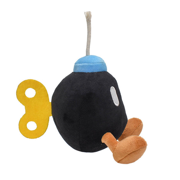 Super Mario Bob-omb Plush Toy Soft Stuffed Doll Birthday Holiday Gifts