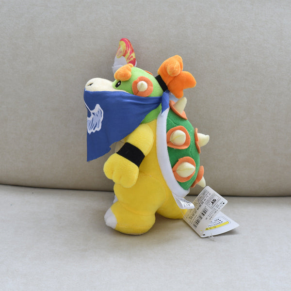Super Mario Bowser JR Plush Toys Soft Stuffed Dolls Gifts for Kids Boys Girls