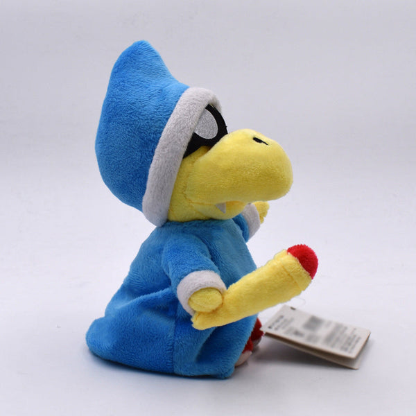 Super Mario Kamek Plush Toy Soft Stuffed Doll Birthday Holiday Gifts