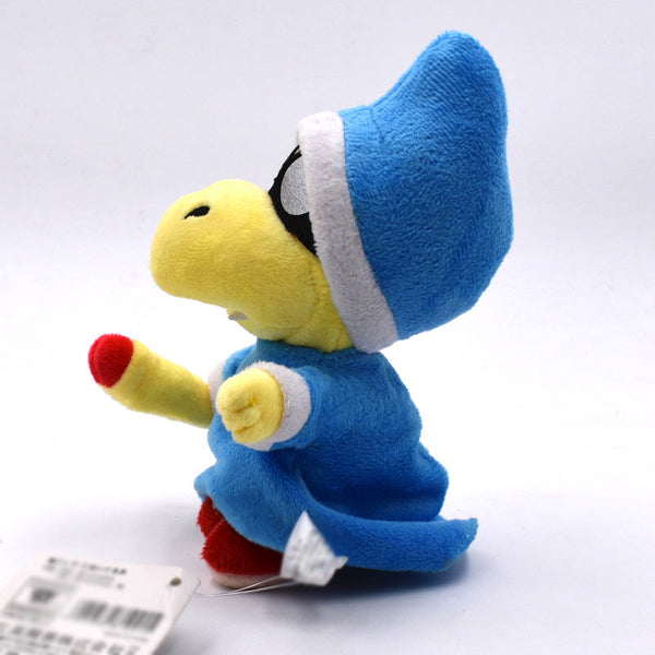 Super Mario Kamek Plush Toy Soft Stuffed Doll Birthday Holiday Gifts
