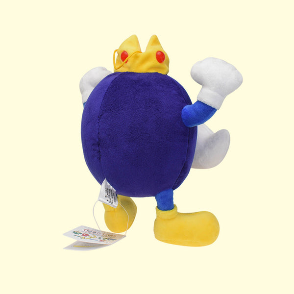 Super Mario King Bob Plush Toy Soft Stuffed Doll Birthday Holiday Gifts New