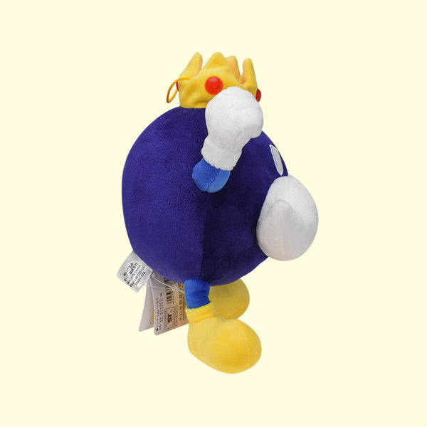 Super Mario King Bob Plush Toy Soft Stuffed Doll Birthday Holiday Gifts New