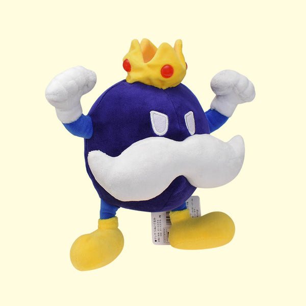 Super Mario King Bob Plush Toy Soft Stuffed Doll Birthday Holiday Gifts New
