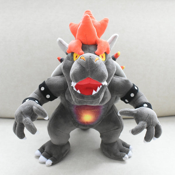 Super Mario Koopa Plush Toys Cosplay Fiery Dragon Cat Soft Stuffed Dolls Gifts for Kids Boys Girls