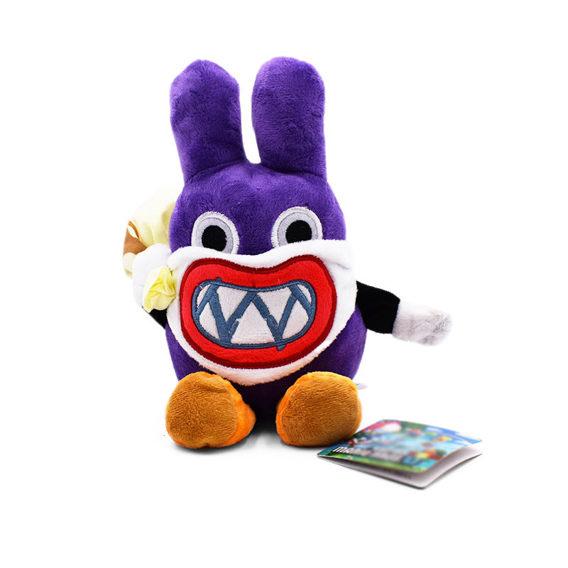 Super Mario Nabbit Plush Toy Soft Stuffed Doll Birthday Holiday Gifts