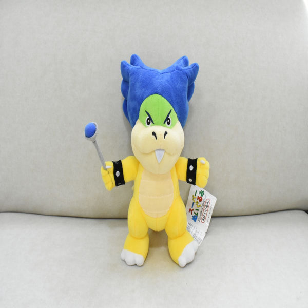 Super Mario Seven Sons of Bowser Plush Toys Soft Stuffed Dolls Gifts for Kids Boys Girls