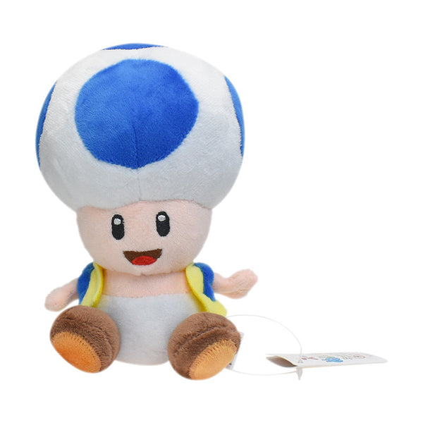Super Mario Toad Plush Toy Soft Stuffed Doll Birthday Holiday Gifts