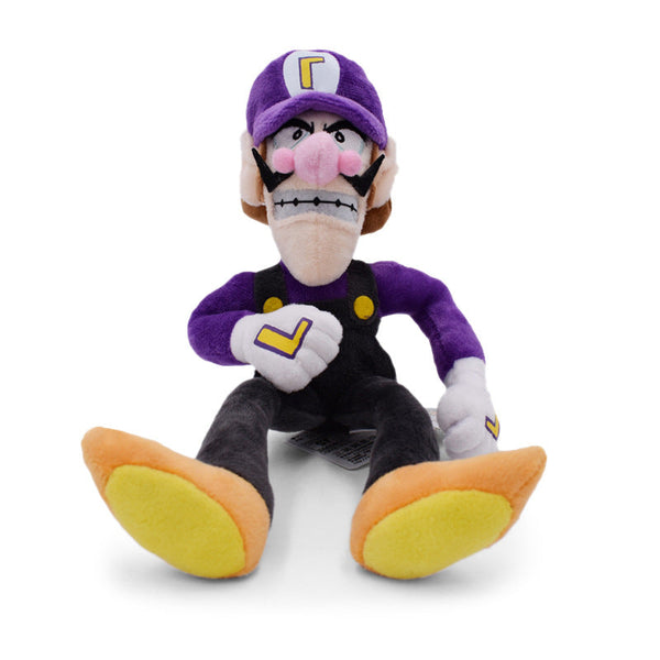 Super Mario Wario Waluigi Plush Toy Soft Stuffed Doll Birthday Holiday Gifts