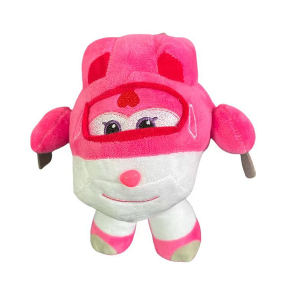 Super Wings Plush Toy Soft Stuffed Doll Birthday Holiday Gifts for Kids