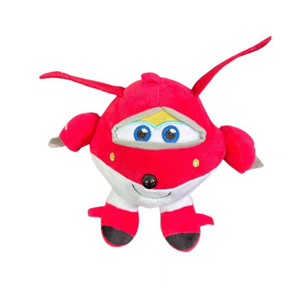 Super Wings Plush Toy Soft Stuffed Doll Birthday Holiday Gifts for Kids