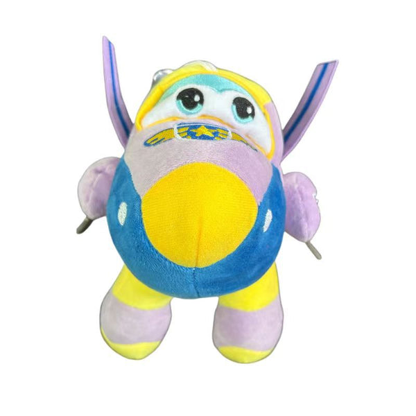 Super Wings Plush Toy Soft Stuffed Doll Birthday Holiday Gifts for Kids