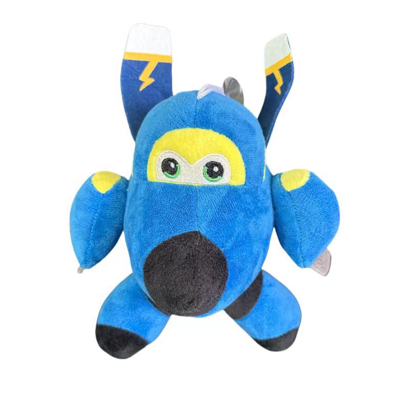 Super Wings Plush Toy Soft Stuffed Doll Birthday Holiday Gifts for Kids
