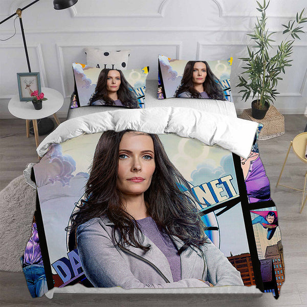 Superman Lois Cosplay Bedding Sets Duvet Cover Halloween Comforter Sets