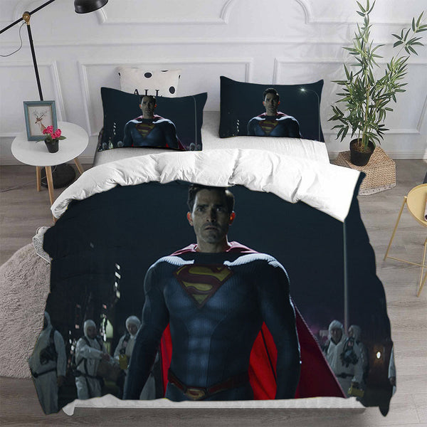 Superman Lois Cosplay Bedding Sets Duvet Cover Halloween Comforter Sets