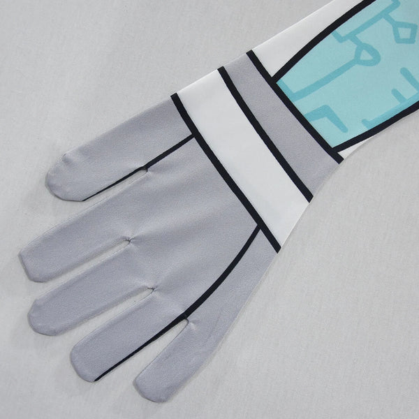 Teen Titans Cyborg Kids Mask Jumpsuit Halloween Carnival Suits Costumes