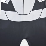 Teen Titans Cyborg Kids Mask Jumpsuit Halloween Carnival Suits Costumes