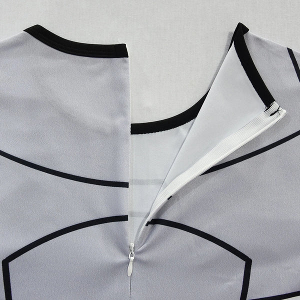 Teen Titans Cyborg Kids Mask Jumpsuit Halloween Carnival Suits Costumes