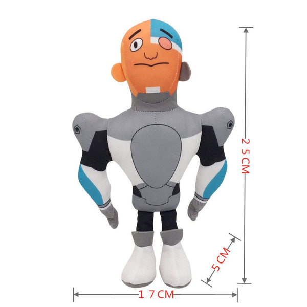 Teen Titans Go Plush Toy Soft Stuffed Doll Birthday Holiday Gifts for Kids