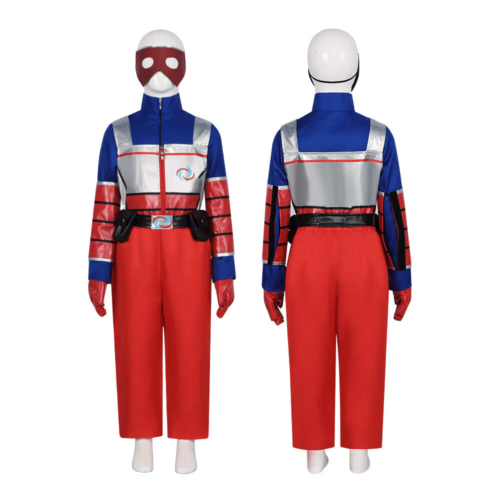 The Adventures of Kid Danger Henry Hart Fancy Dress Costume Halloween Adult Kids Suit