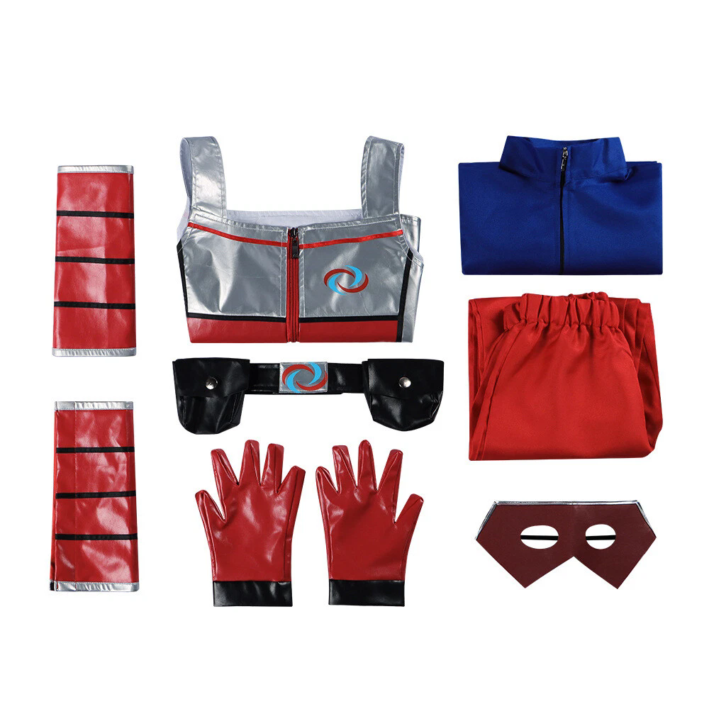 The Adventures of Kid Danger Henry Hart Fancy Dress Costume Halloween Adult Kids Suit