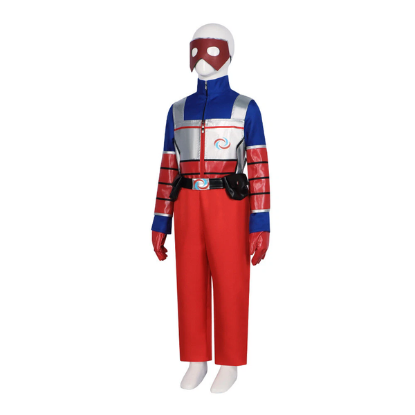 The Adventures of Kid Danger Henry Hart Fancy Dress Costume Halloween Adult Kids Suit