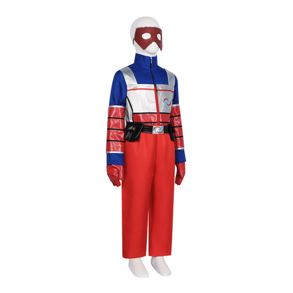 The Adventures of Kid Danger Henry Hart Fancy Dress Costume Halloween Adult Kids Suit