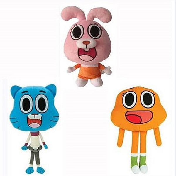 The Amazing World of Gumball Cosplay Plush Toy Halloween Doll Props