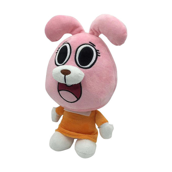 The Amazing World of Gumball Cosplay Plush Toy Halloween Doll Props