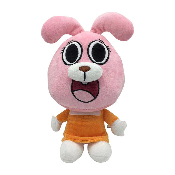 The Amazing World of Gumball Cosplay Plush Toy Halloween Doll Props