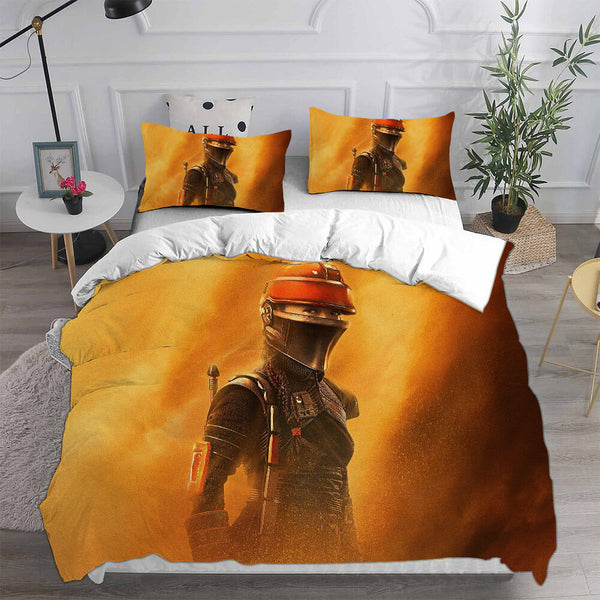 Boba Fett Bedding Set Cosplay Duvet Cover Halloween Comforter Sets
