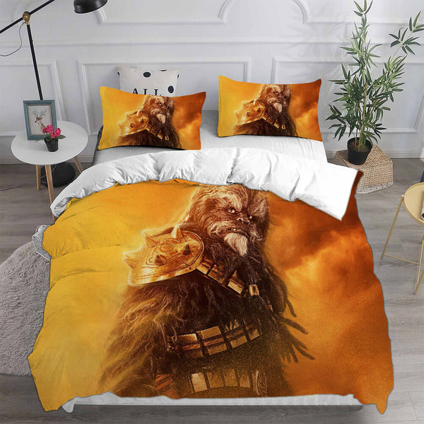 The Book of Boba Fett Bed Set Cosplay Duvet Cover Halloween Comforter Sets