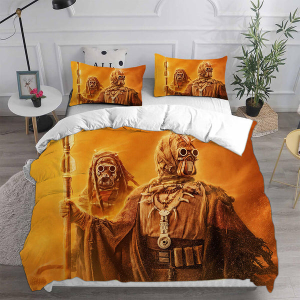 The Book of Boba Fett Bed Set Cosplay Duvet Cover Halloween Comforter Sets
