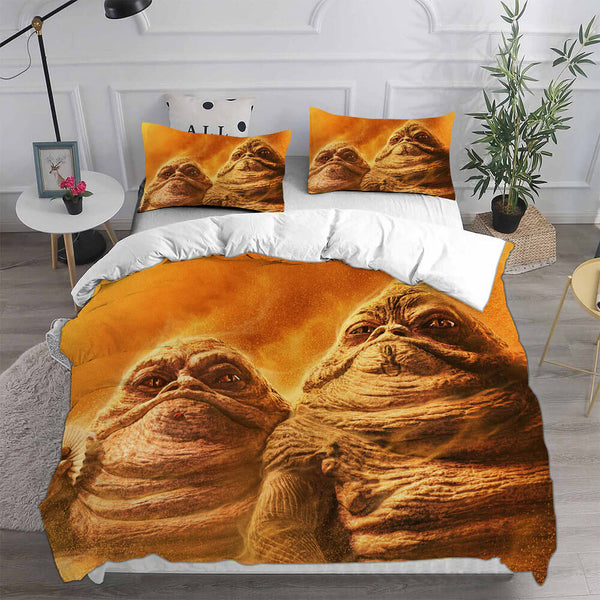 The Book of Boba Fett Bed Set Cosplay Duvet Cover Halloween Comforter Sets