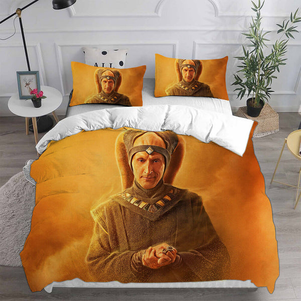 The Book of Boba Fett Bed Set Cosplay Duvet Cover Halloween Comforter Sets