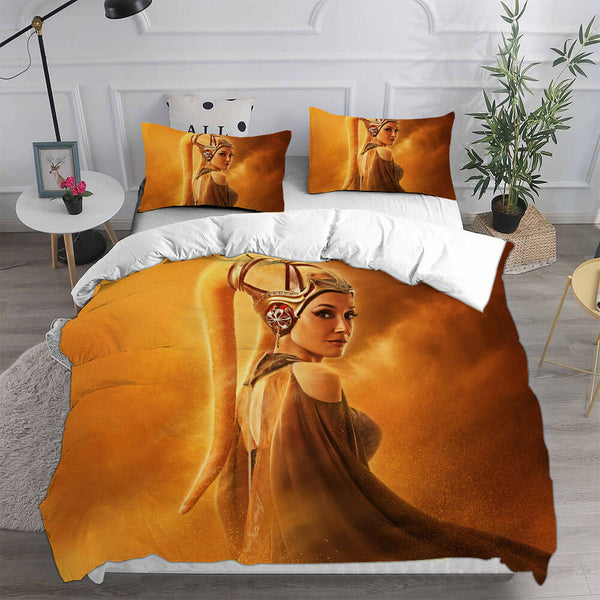 The Book of Boba Fett Bed Set Cosplay Duvet Cover Halloween Comforter Sets