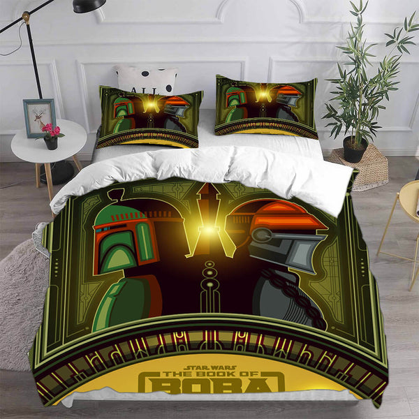 The Book of Boba Fett Cosplay Bedding Sets Duvet Cover