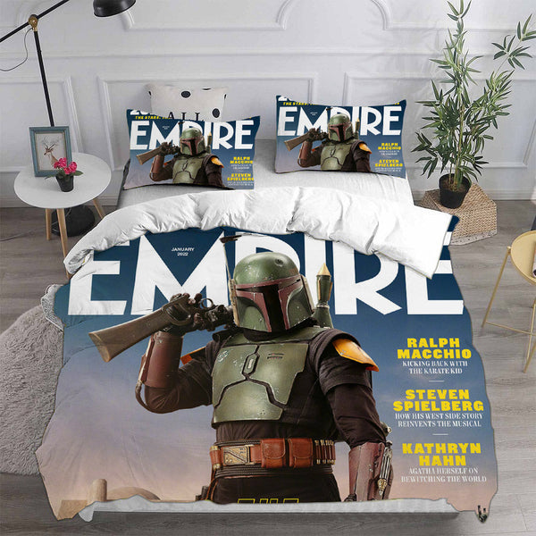 The Book of Boba Fett Cosplay Bedding Sets Duvet Cover