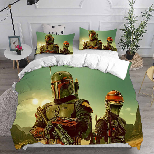 The Book of Boba Fett Cosplay Bedding Sets Duvet Cover