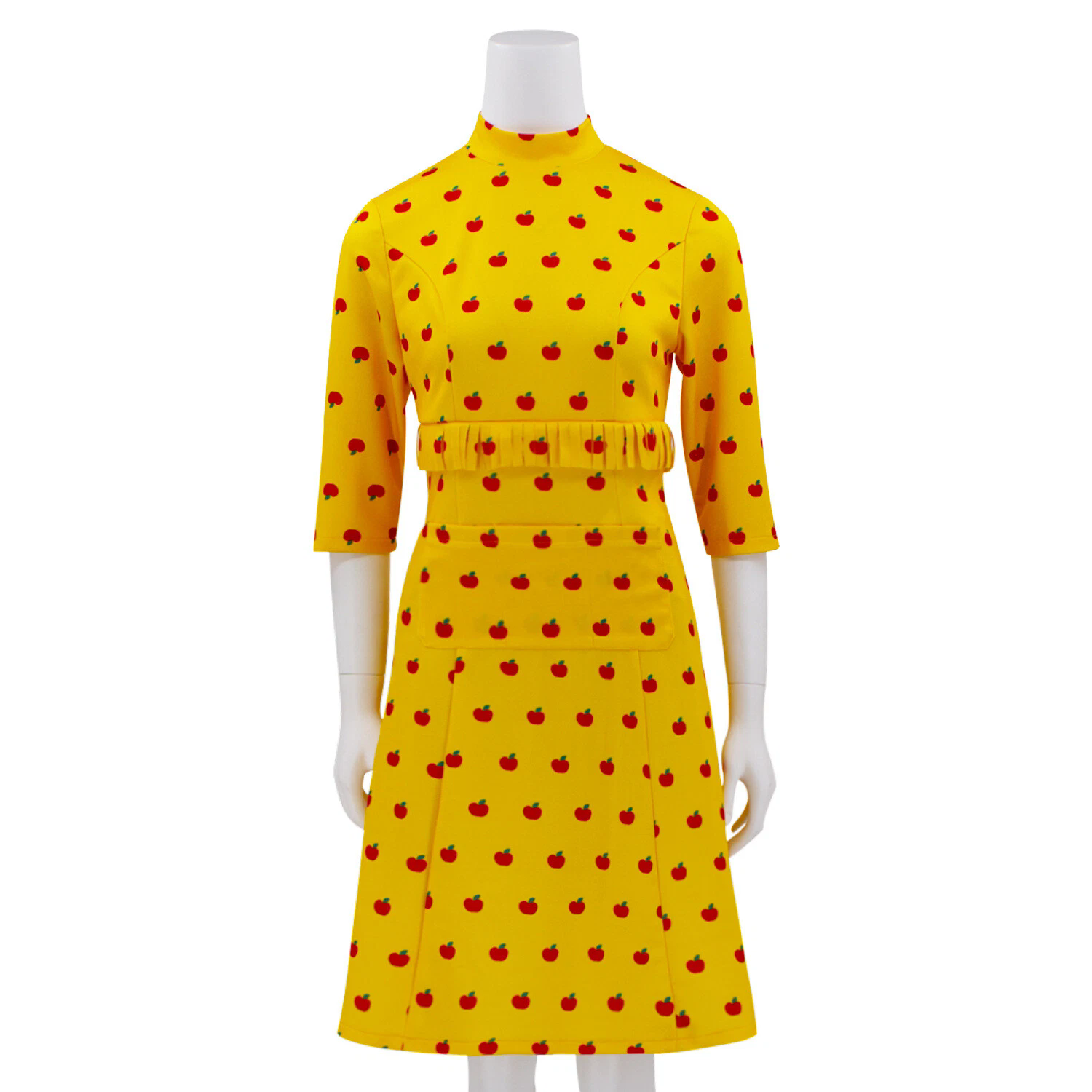 The Fantastic Mr Fox Mrs Fox Mother Gold Dress Skirts Halloween Cosplay Costumes