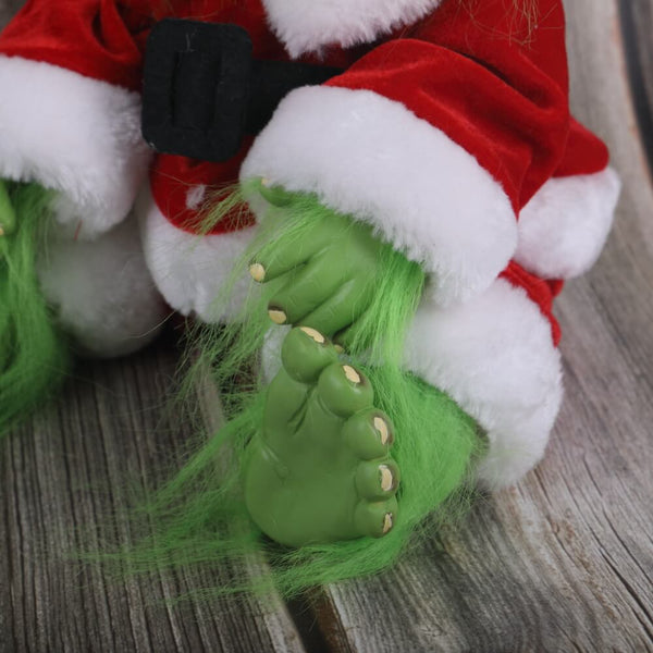 The Grinch Christmas Doll Cosplay Latex Halloween Props
