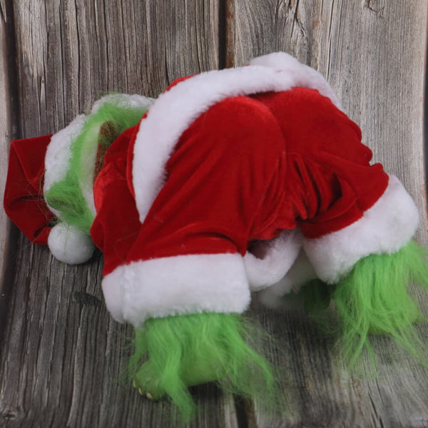 The Grinch Christmas Doll Cosplay Latex Halloween Props