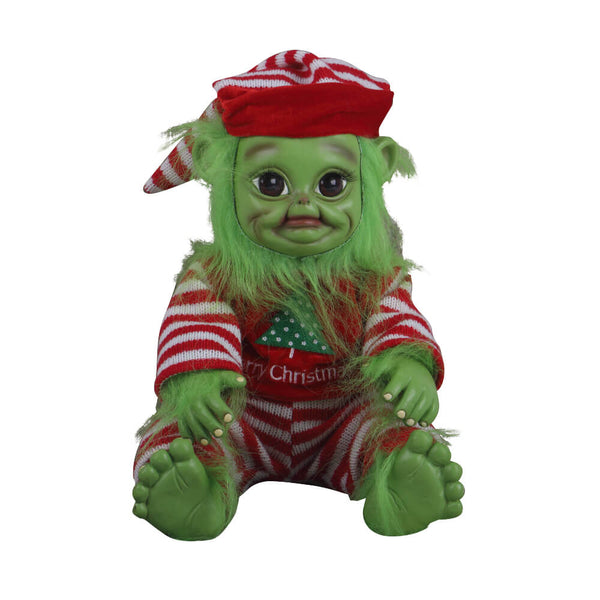 The Grinch Christmas Doll Cosplay Latex Halloween Props