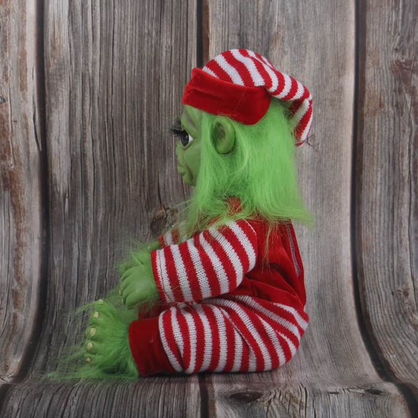 The Grinch Christmas Doll Cosplay Latex Halloween Props