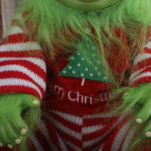 The Grinch Christmas Doll Cosplay Latex Halloween Props